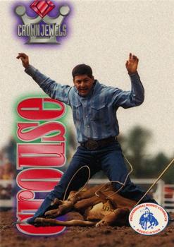 1996 High Gear Rodeo Crown Jewels #28 J.D. Crouse Front